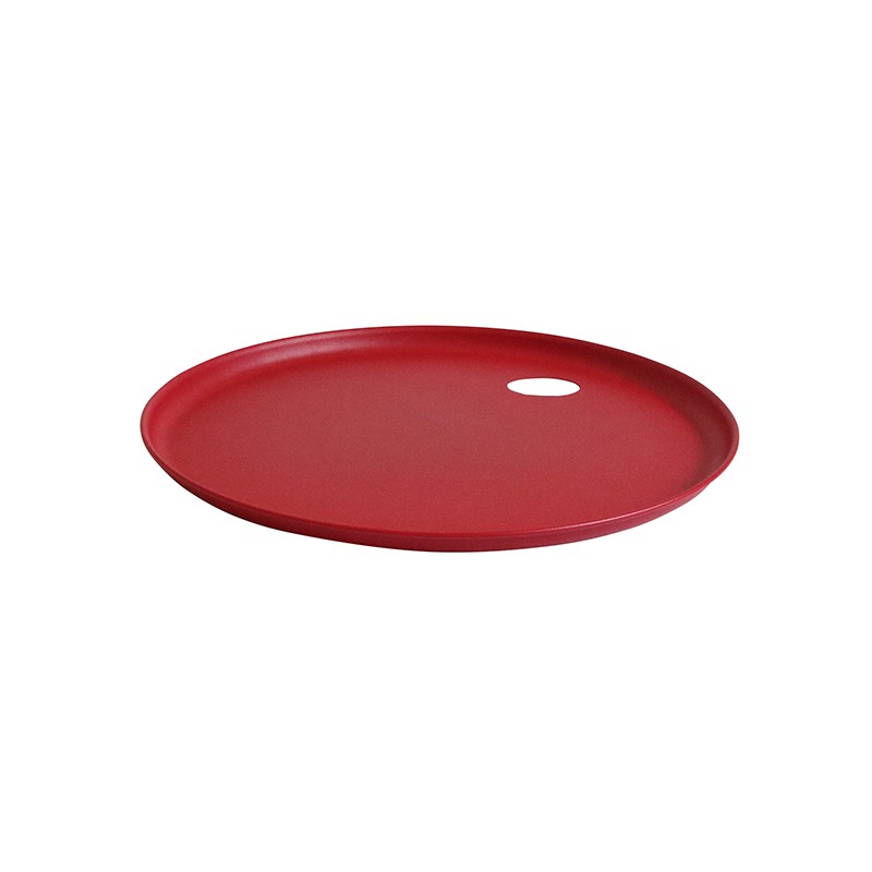Pintinox Vassoio O » Vassoio Servire Colore Rosso 36 Cm