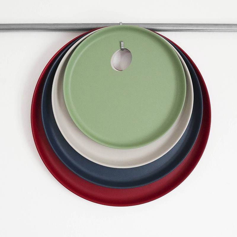 Pintinox Vassoio O » Vassoio Servire Colore Rosso 36 Cm