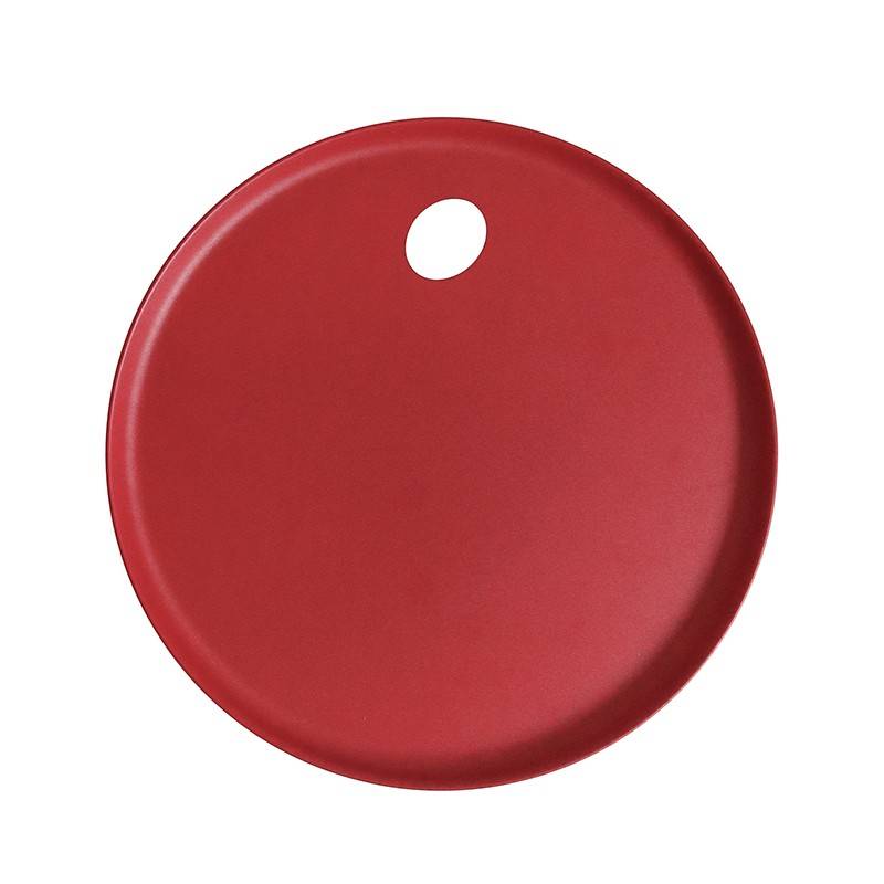 Pintinox Vassoio O » vassoio servire colore rosso 36 cm