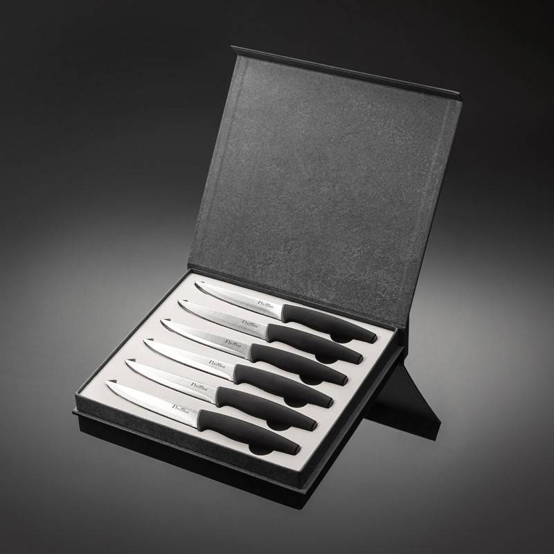 Pintinox Virtuoso Set Coltelli » 6 Pezzi Coltelli Da Bistecca