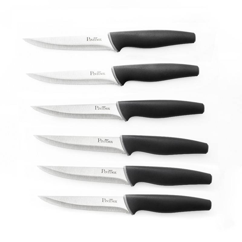 Pintinox Virtuoso Set coltelli » 6 pezzi Coltelli da bistecca