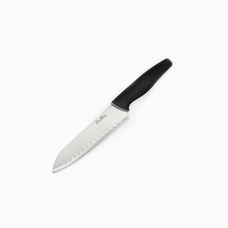 Pintinox Virtuoso Set Coltelli » Set Coltelli 3 Pezzi Coltello Santoku Coltello Multiuso Forbici Da Cucina