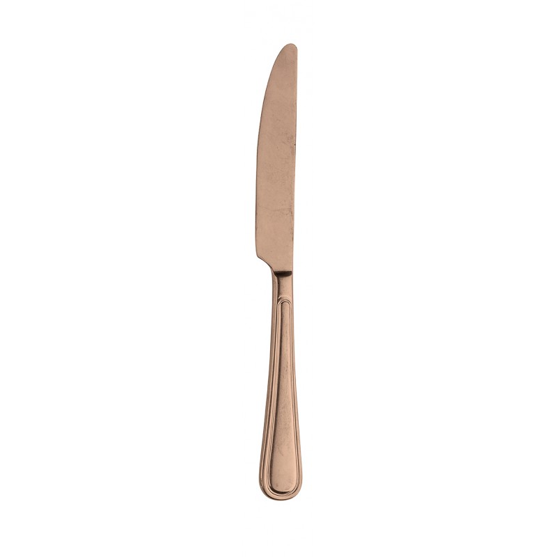 Pintinox Westminster Alchimique Bronze » Posate Da Tavola In Acciaio Con Finitura Alchimique Bronze