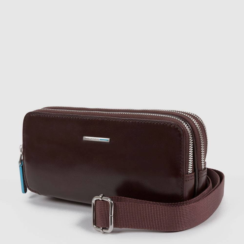 Piquadro Case With Three Dividers And Removable Wrist Strap