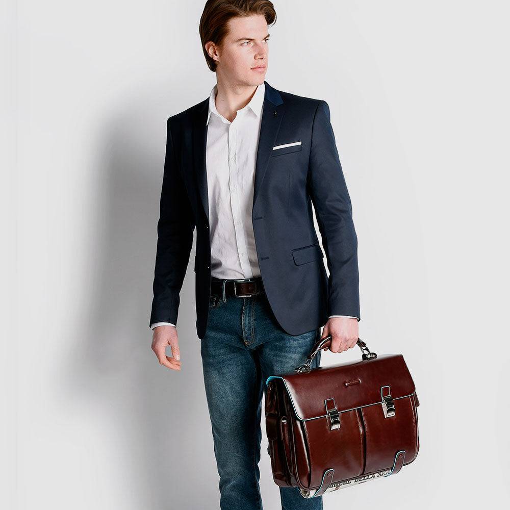 Piquadro Computer 15,6" And IPad®Pro 12,9” And Briefcase