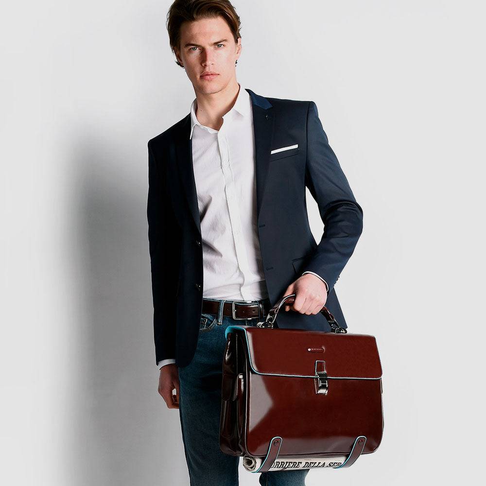 Piquadro Computer 15,6" And IPad®Pro 12,9” And Briefcase