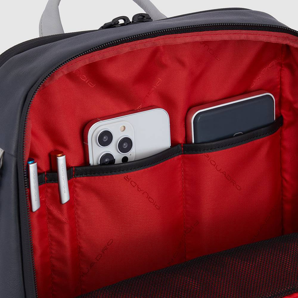 Piquadro Computer 15,6" Backpack With Breathable Back