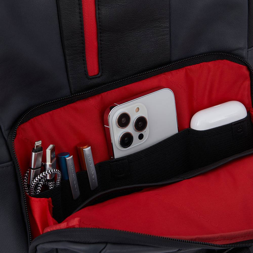 Piquadro Computer 15,6" Backpack With Breathable Back