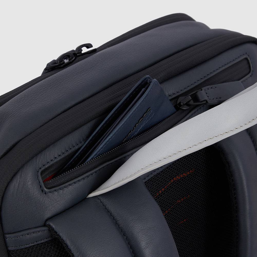 Piquadro Computer 15,6" Backpack With Breathable Back