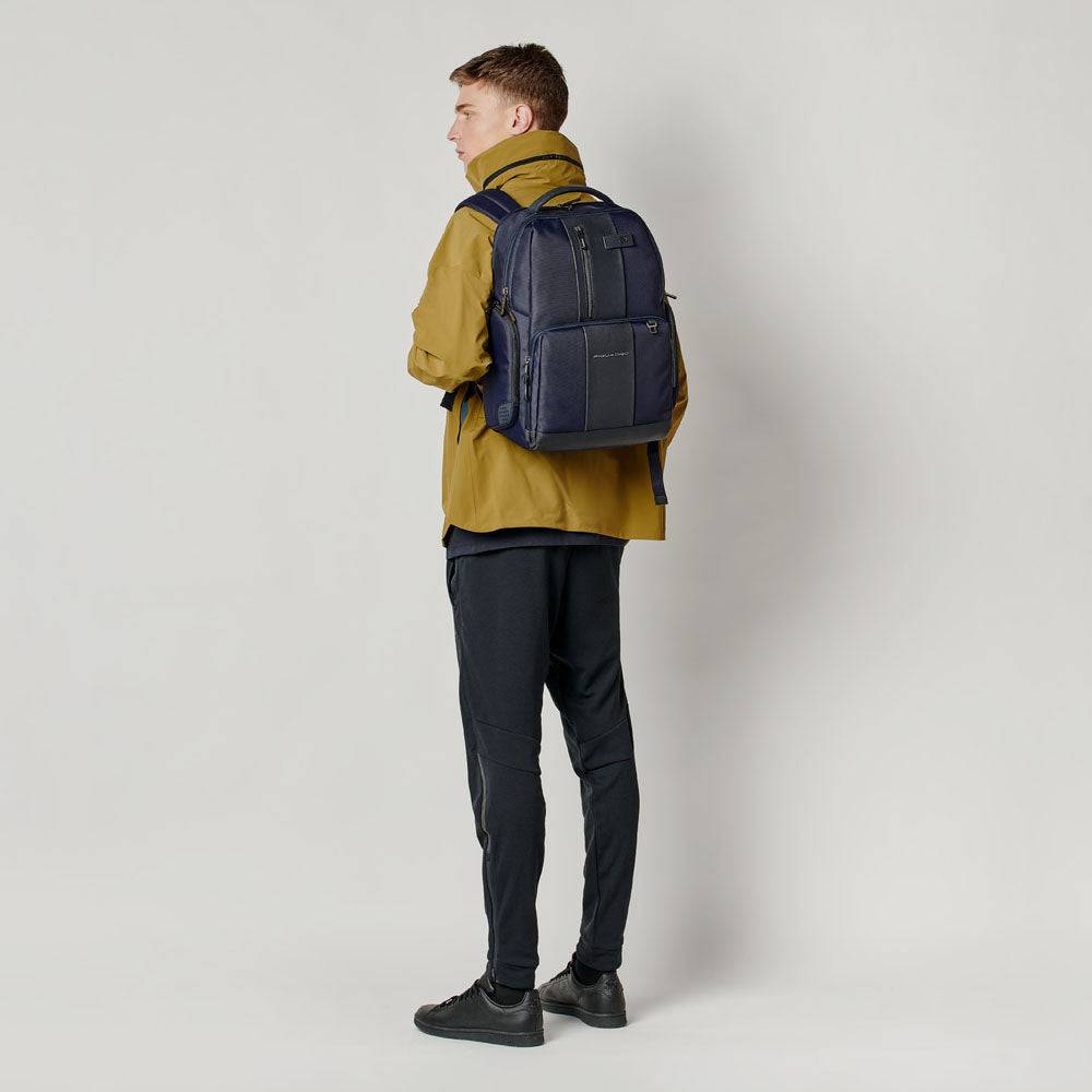Piquadro Computer Backpack 15,6" With IPad® Compartment