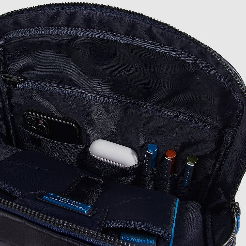 Piquadro Computer Backpack With Pocket For AirPods®