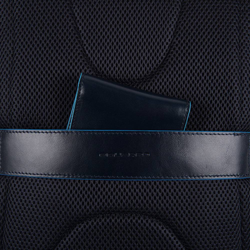 Piquadro Computer Backpack With Pocket For AirPods®