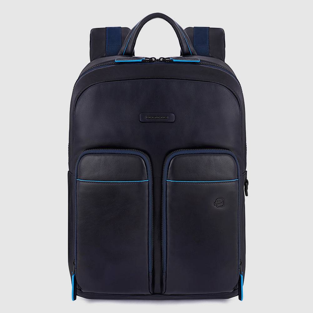 Piquadro Computer backpack with pocket for AirPods®