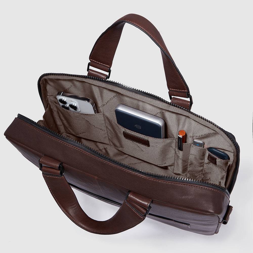 Piquadro Computer Bag 14" With IPad®Pro12,9" Compartment