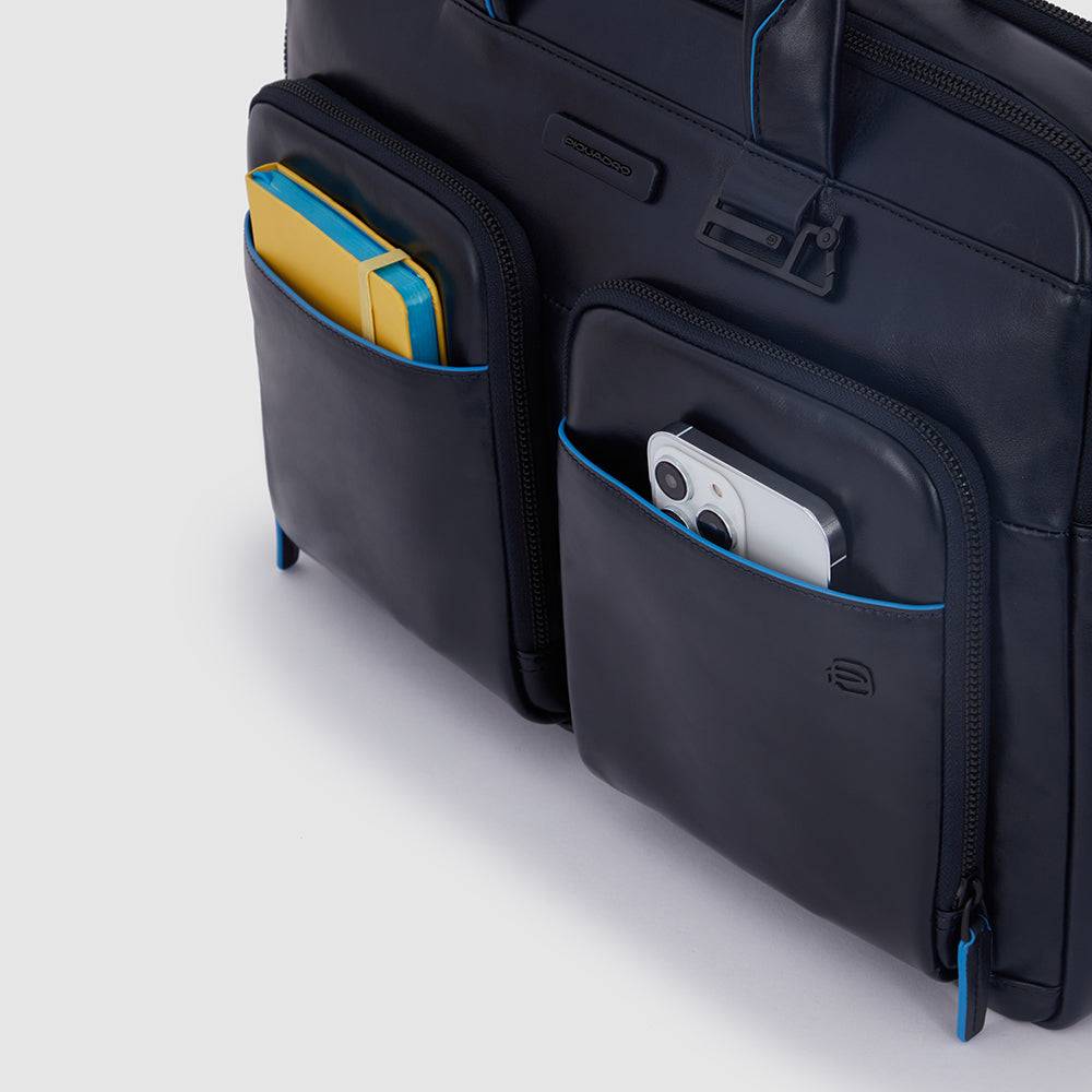 Piquadro Computer Bag 15,6" With IPad®Pro12,9" Compartment