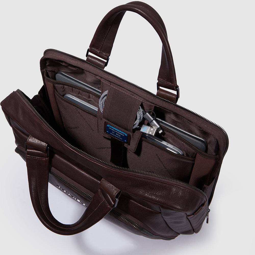 Piquadro Computer Briefcase 14" With IPad® Compartment