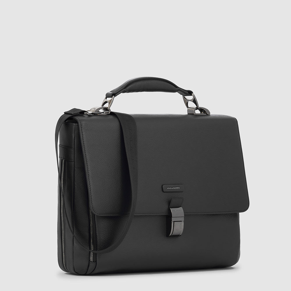 Piquadro Computer Briefcase 14" With IPad® Compartment