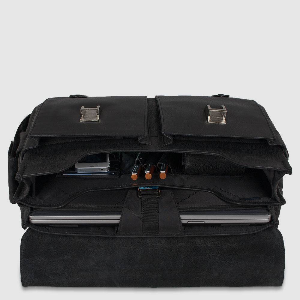 Piquadro Computer Briefcase With IPad/iPad®Air Compartment,