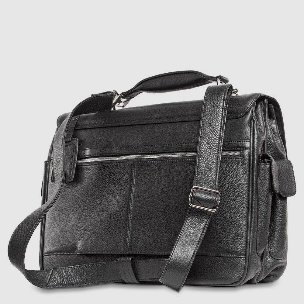 Piquadro Computer Briefcase With IPad/iPad®Air Compartment,