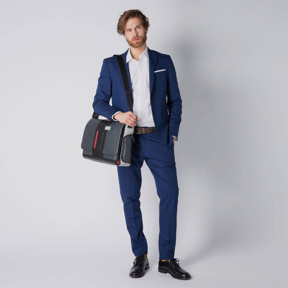 Piquadro Computer Messenger With IPad®10,5"/iPad 9,7"