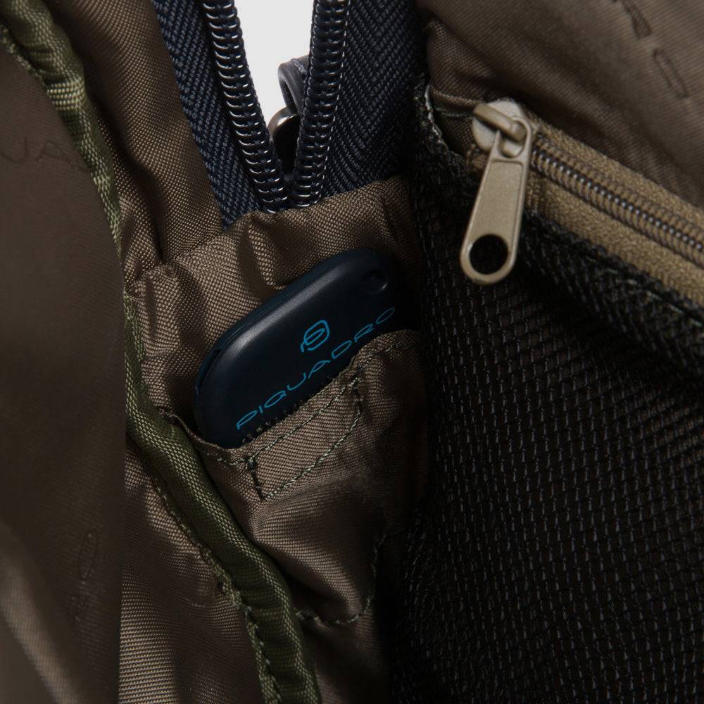 Piquadro Computer Portfolio Briefcase With IPad® Compartmen