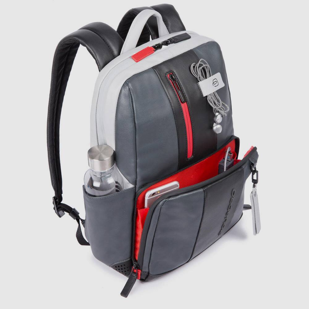 Piquadro Customizable Computer Backpack With IPad® Compartm