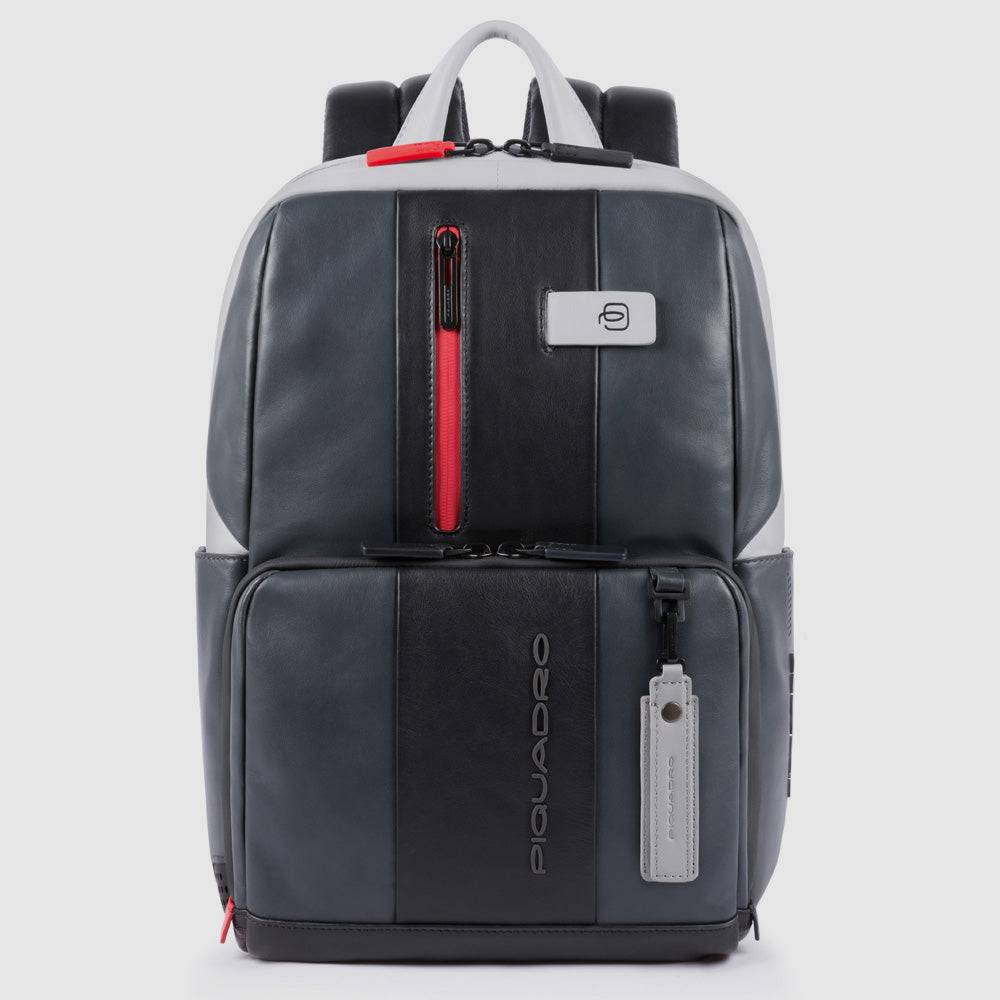 Piquadro Customizable computer backpack with iPad® compartm