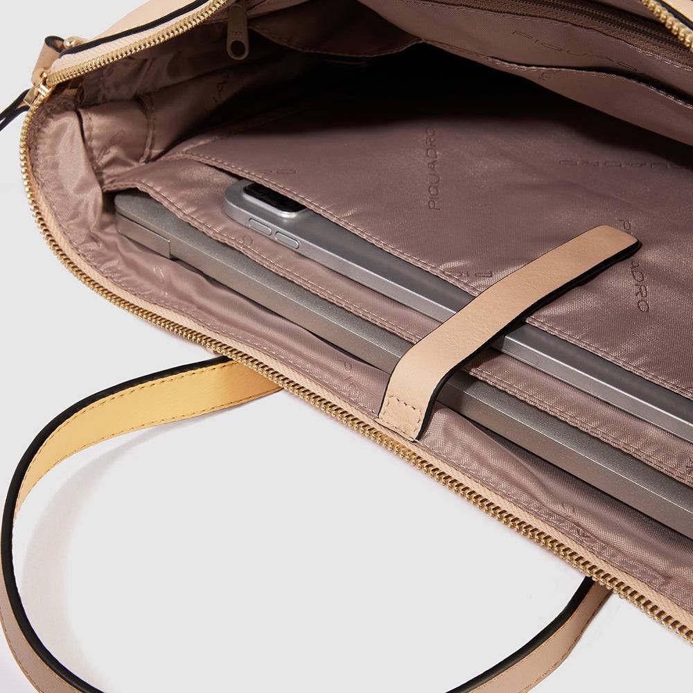 Piquadro Expandable Computer 15,6" And IPad®Pro Briefcase