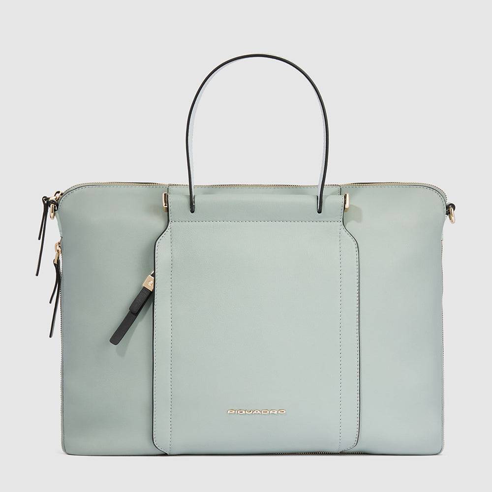 Piquadro Expandable computer 15,6" and iPad®Pro briefcase