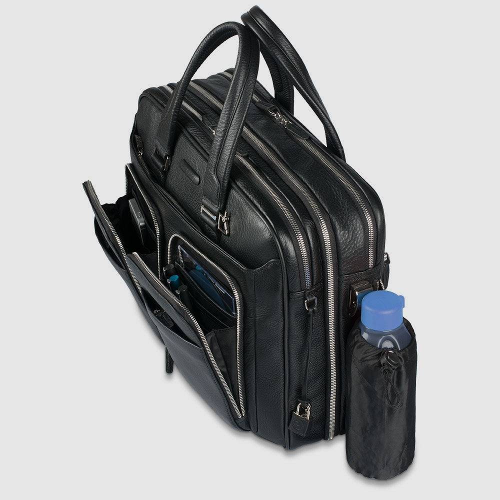 Piquadro Expandable Computer Case With IPad®Air/Air 2
