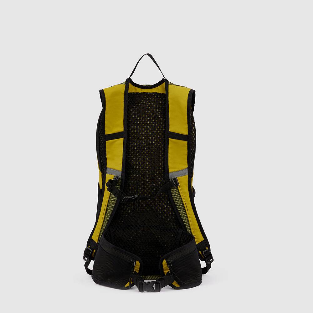 Piquadro Foldable Computer Backpack In Recycled Fabric