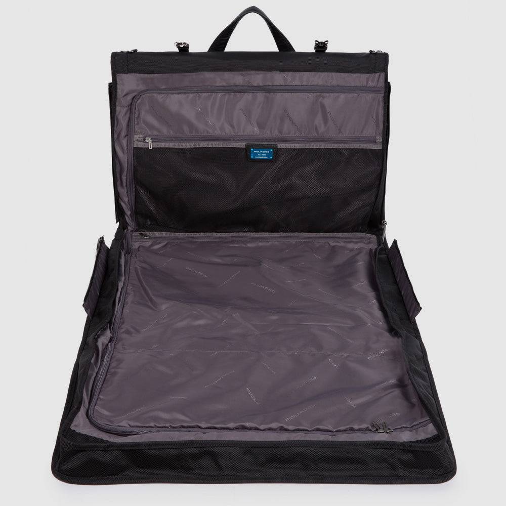 Piquadro Folding Garment Bag With Shirt Sleeve, Hanging Hoo