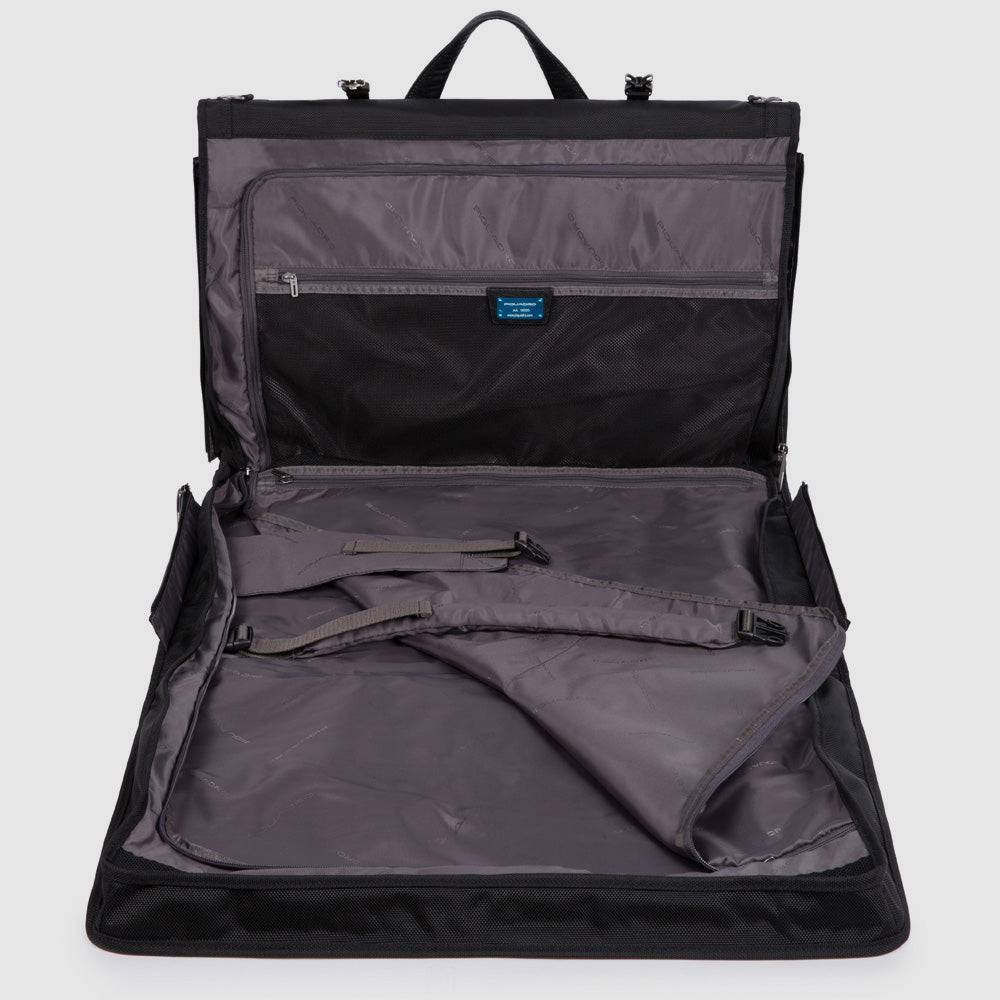 Piquadro Folding Garment Bag With Shirt Sleeve, Hanging Hoo