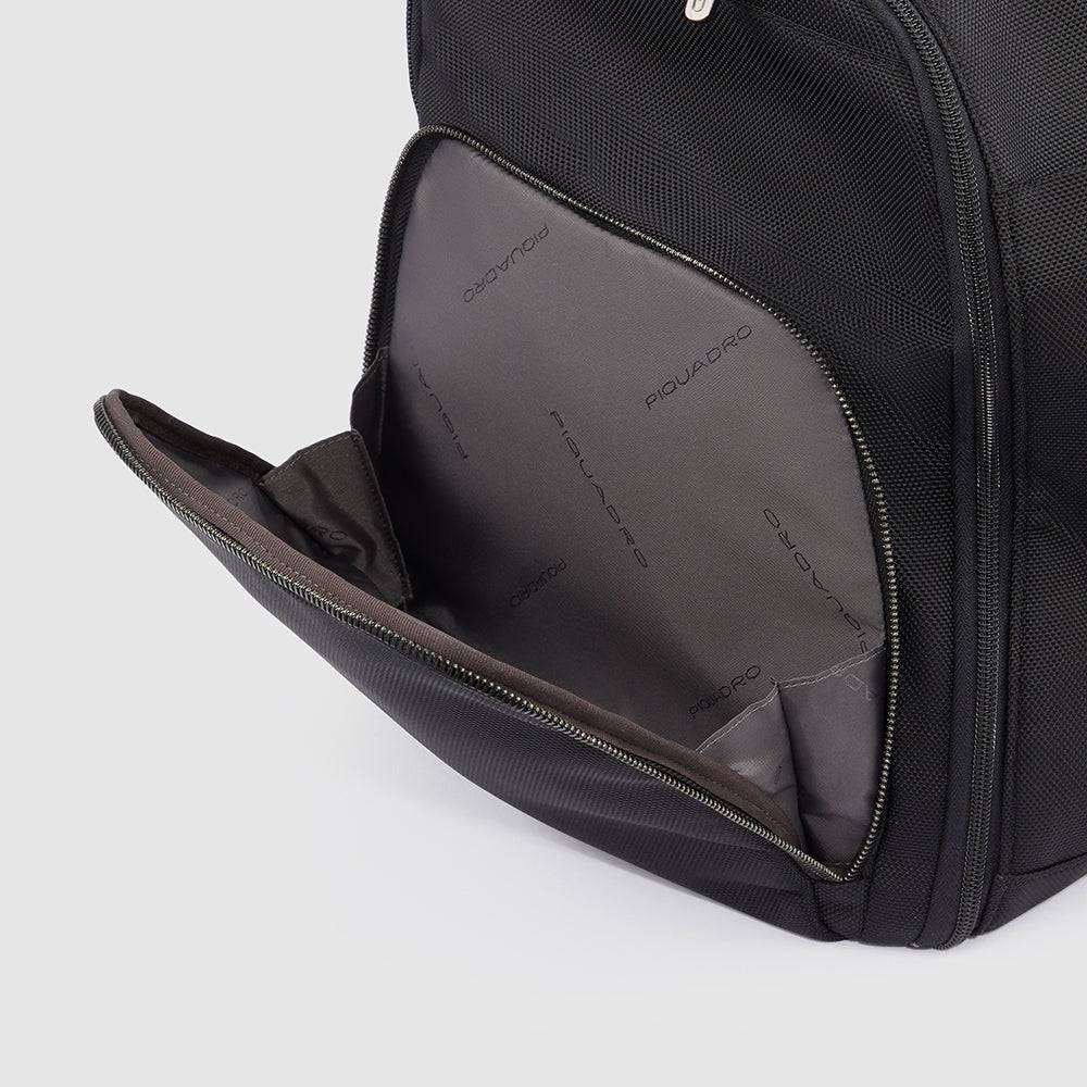 Piquadro Hanging Garment Duffel Bag In Recycled Fabric