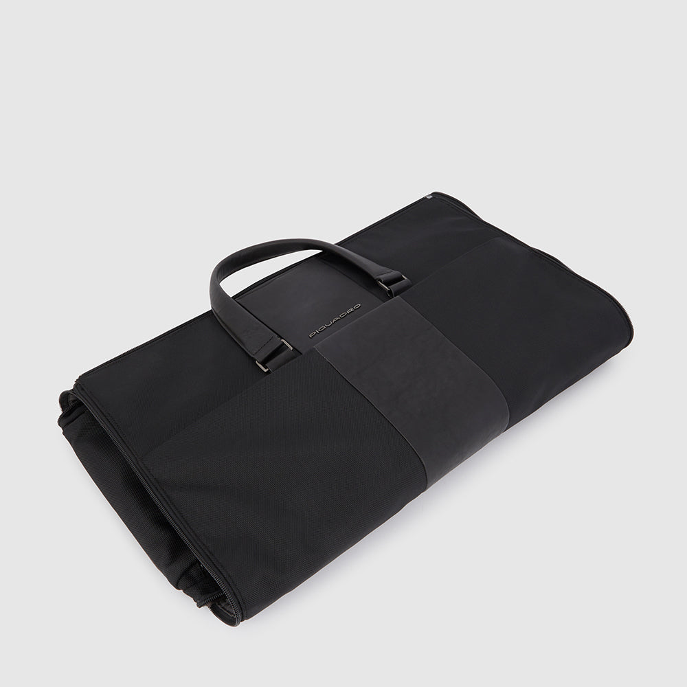 Piquadro Hanging Garment Duffel Bag In Recycled Fabric