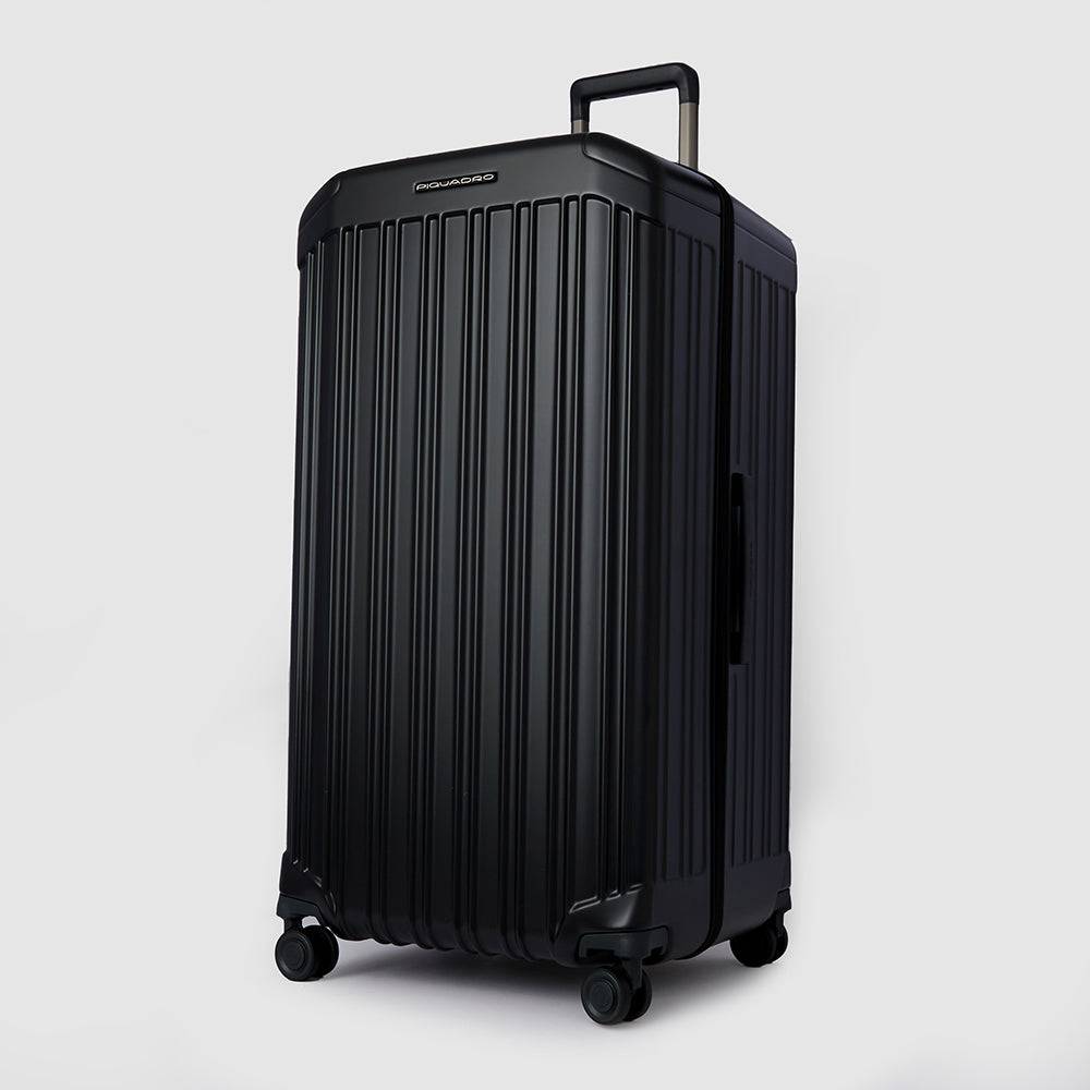 Piquadro Hardside Spinner In Trunk Shape With TSA Lock