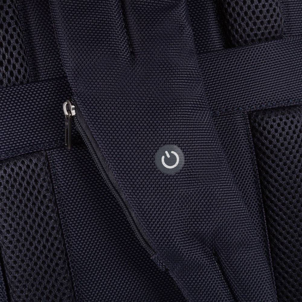 Piquadro Laptop And IPad® Backpack In Recycled Fabric With