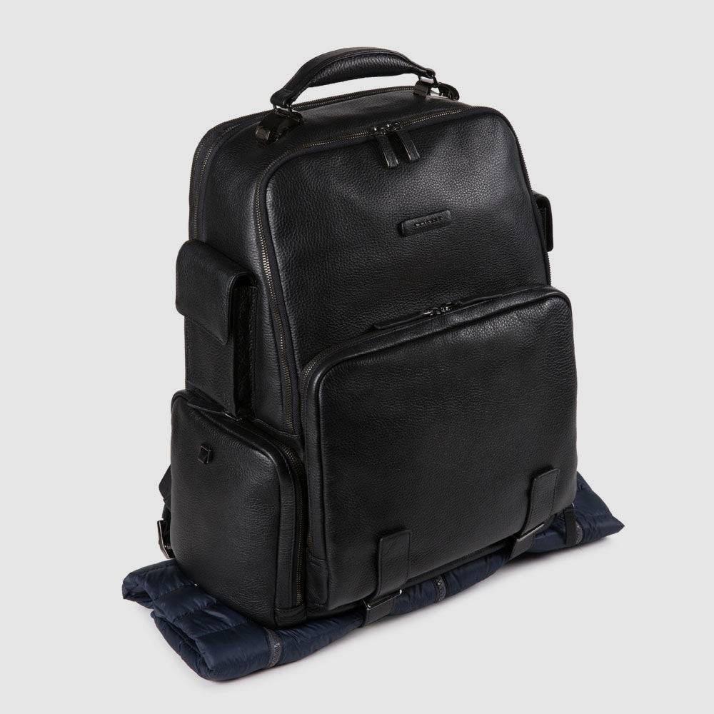 Piquadro Laptop And IPad®Pro12,9", Fast-check Backpack With