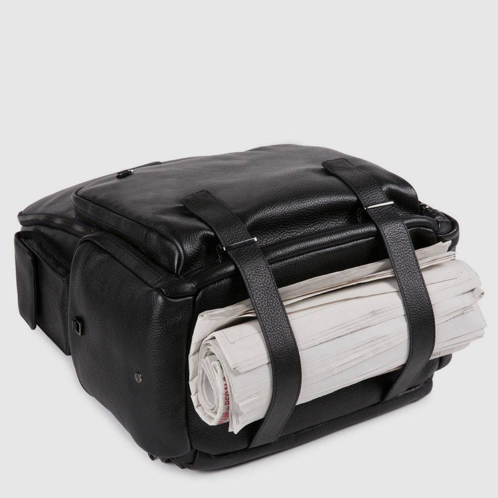 Piquadro Laptop And IPad®Pro12,9", Fast-check Backpack With