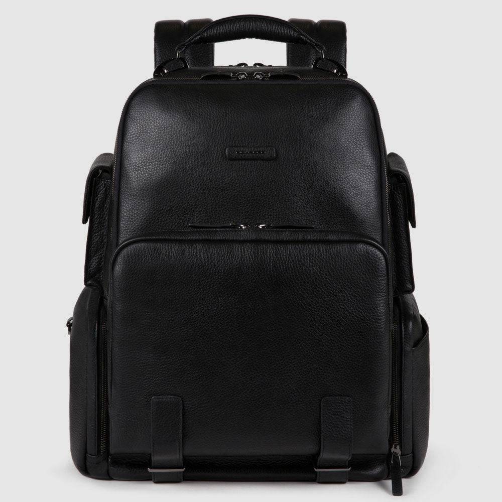 Piquadro Laptop and iPad®Pro12,9", fast-check backpack with