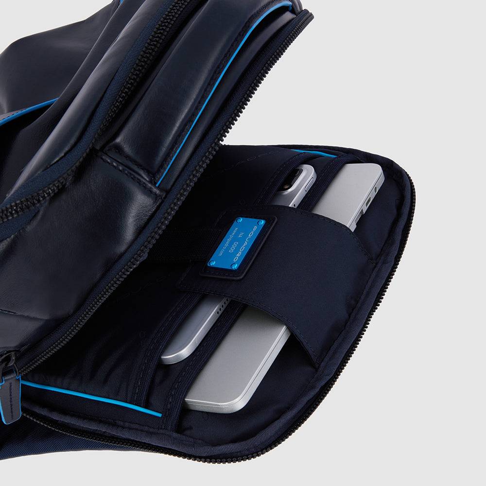 Piquadro Laptop Backpack 14'' With IPad® Compartment