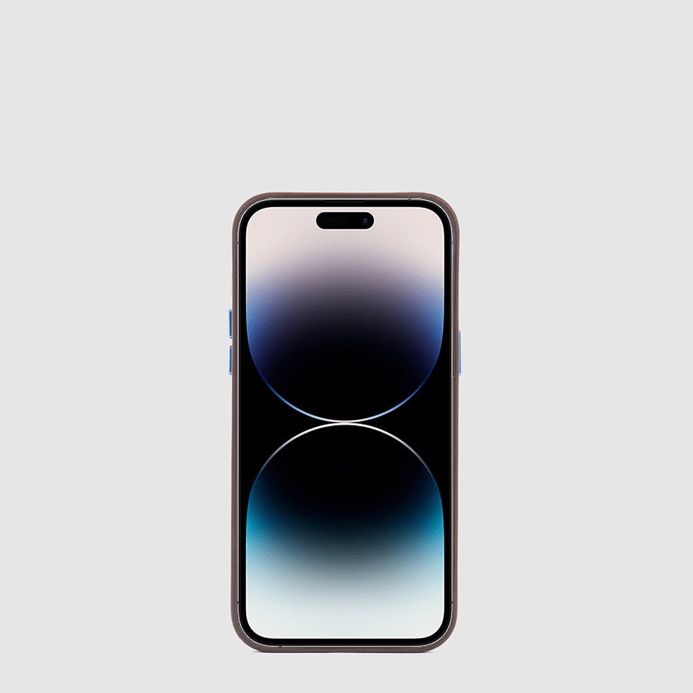 Piquadro Leather Case For IPhone® 14 Pro Max 6,7” Display