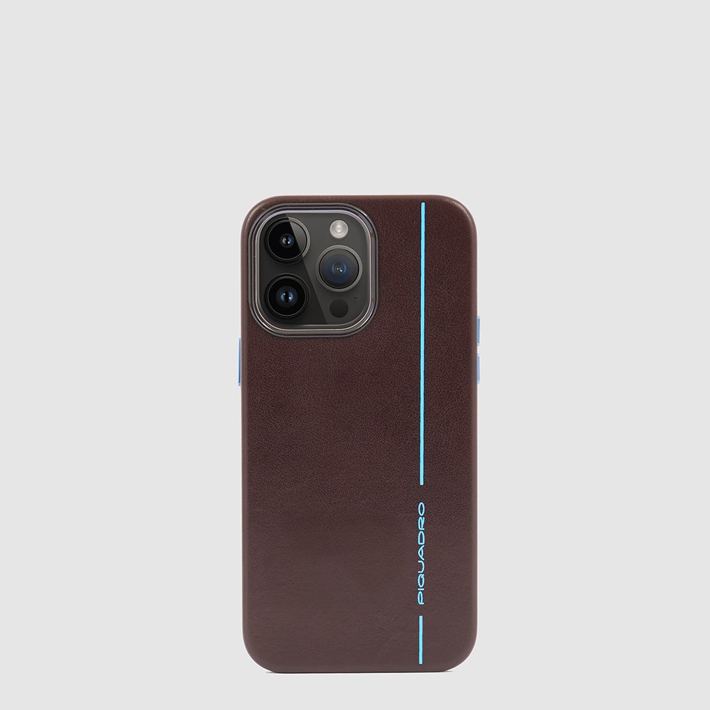 Piquadro Leather Case For IPhone® 14 Pro Max 6,7” Display