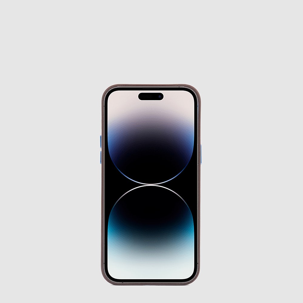 Piquadro Leather Case For IPhone® 14 Pro Max 6,7” Display