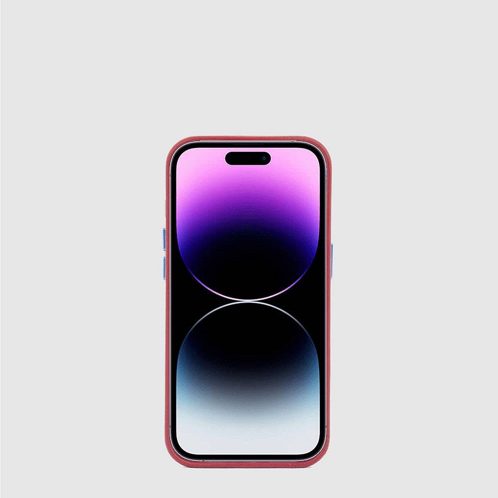 Piquadro Leather Case For IPhone® 14 Pro With 6,1” Display