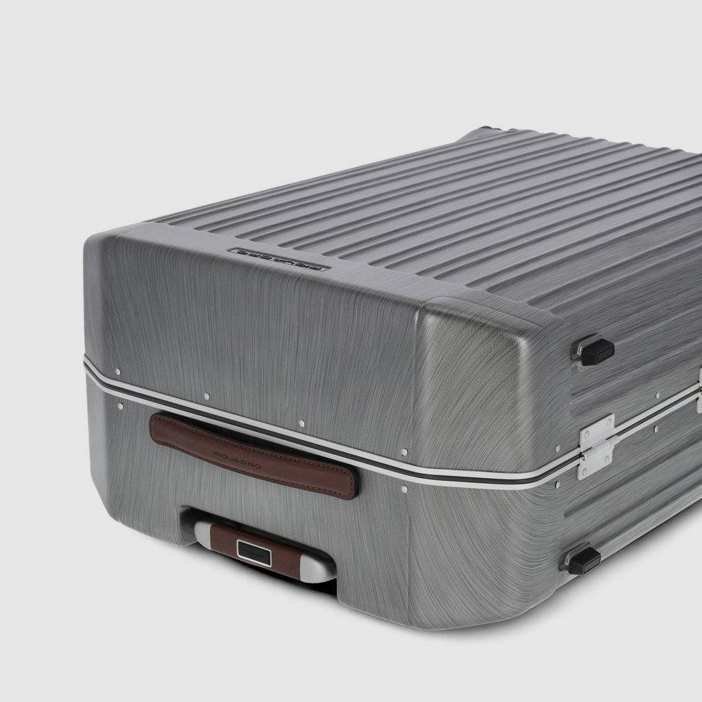 Piquadro Medium Size, Hardside Spinner With TSA Lock