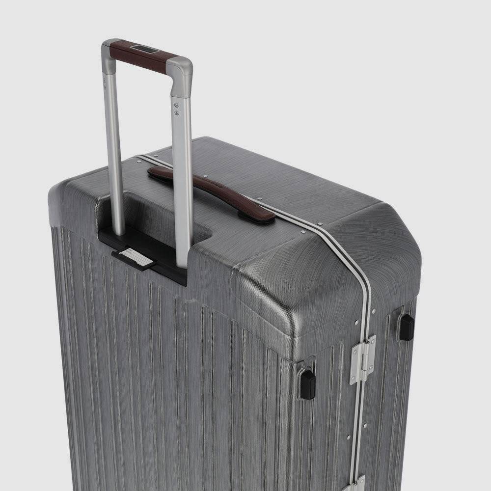 Piquadro Medium Size, Hardside Spinner With TSA Lock