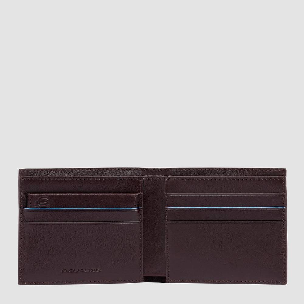 Piquadro Men’s Wallet With Removable Document Facility