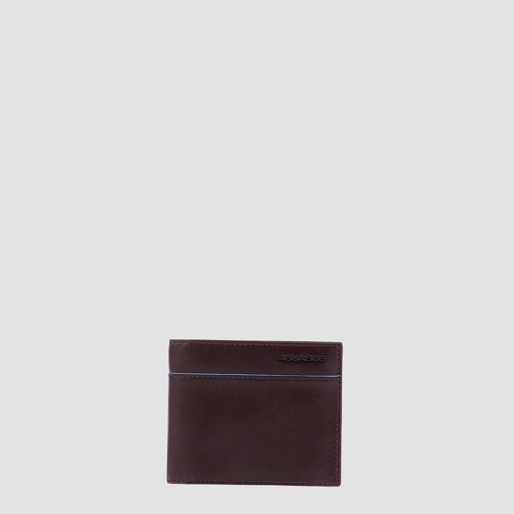 Piquadro Men’s Wallet With Removable Document Facility