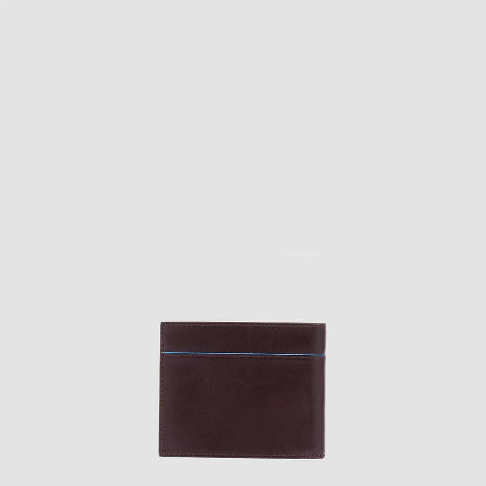 Piquadro Men’s Wallet With Removable Document Facility
